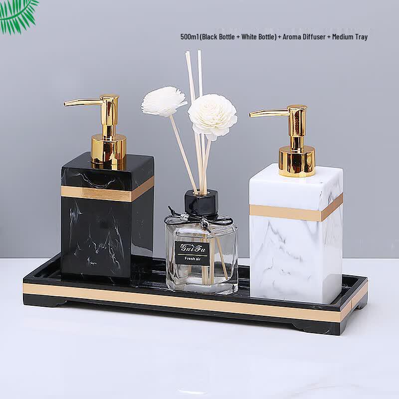 Resin Pump Dispenser Bottle