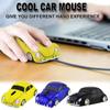 Yaratıcı Beetle Kablosuz Araba Fare Özelleştirilmiş Araba Modeli Hediye Spor Araba Fare
