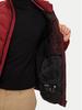 Mid-season Jacket Tom Tailor Hybrid Jacket with Stand-up Collar (1041308) Burgundy Dark Red