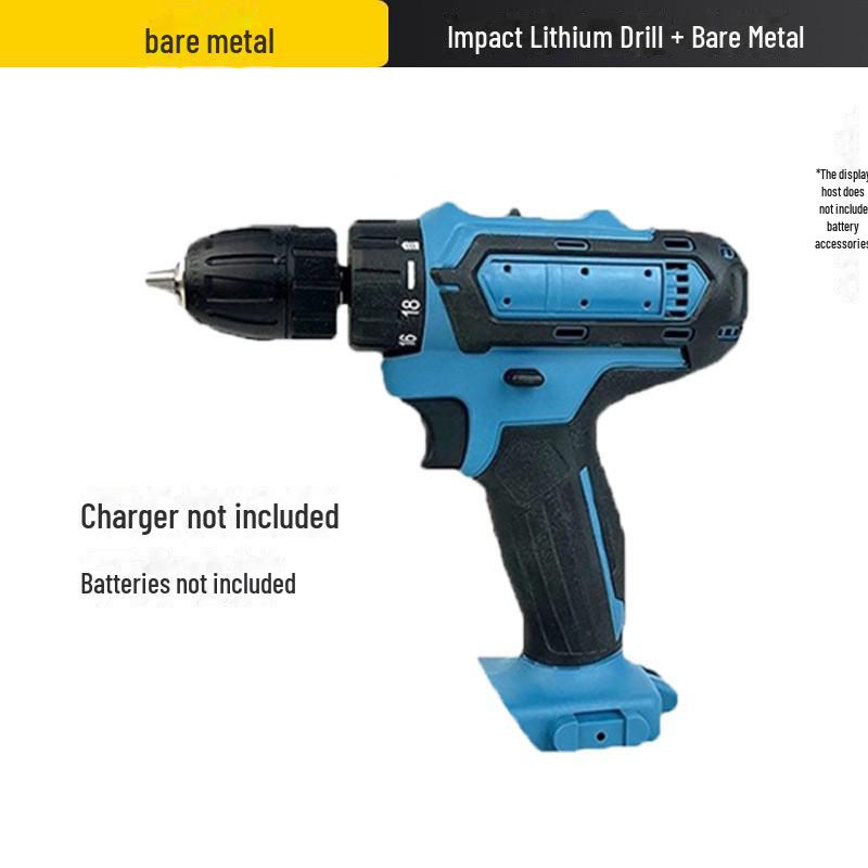 Elektro-Bohrschrauber-Schlagschrauber-Set mit zwei Geschwindigkeiten