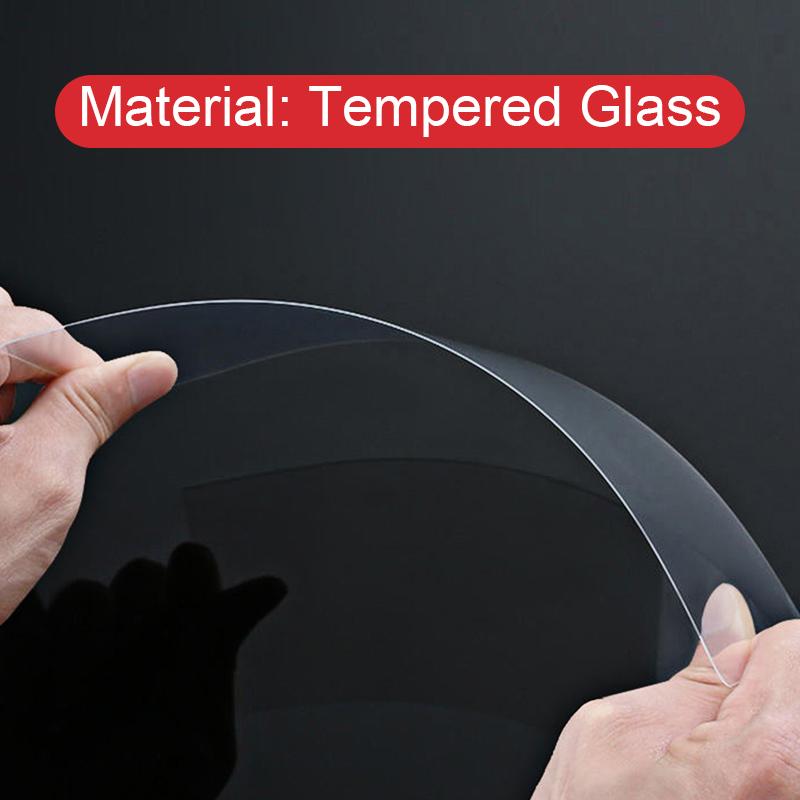 Auto Zubehör Für Toyota Highlander XU70 2022 2023 Hybrid Gehärtetem Glas GPS Navigation Screen Protector Trim