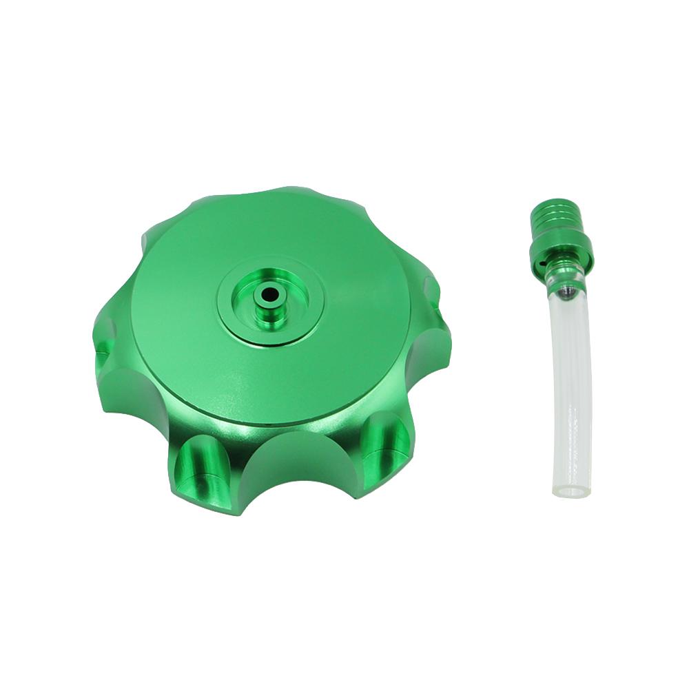 Motorcycle 50mm CNC Aluminum Racing Gas Fuel Tank Cap With Vent Cap For SSR110 SSR125 TTR90 KLX110 TaoTao Kayo ATV Pit Dirt Bike