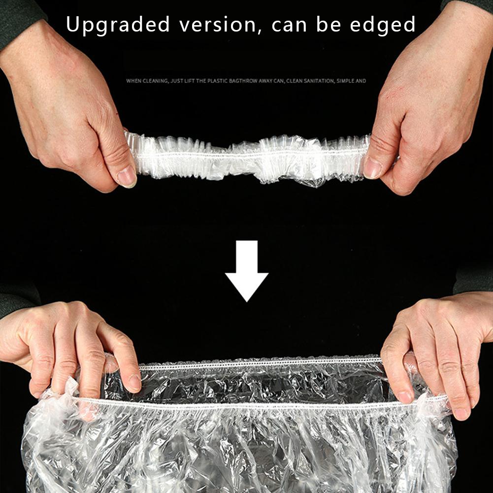 Universal-Kaninchen-Meerschweinchen-Käfig-Chassis-Folie, Einweg-Kunststoff-Abdeckungstasche, leicht zu entfernen