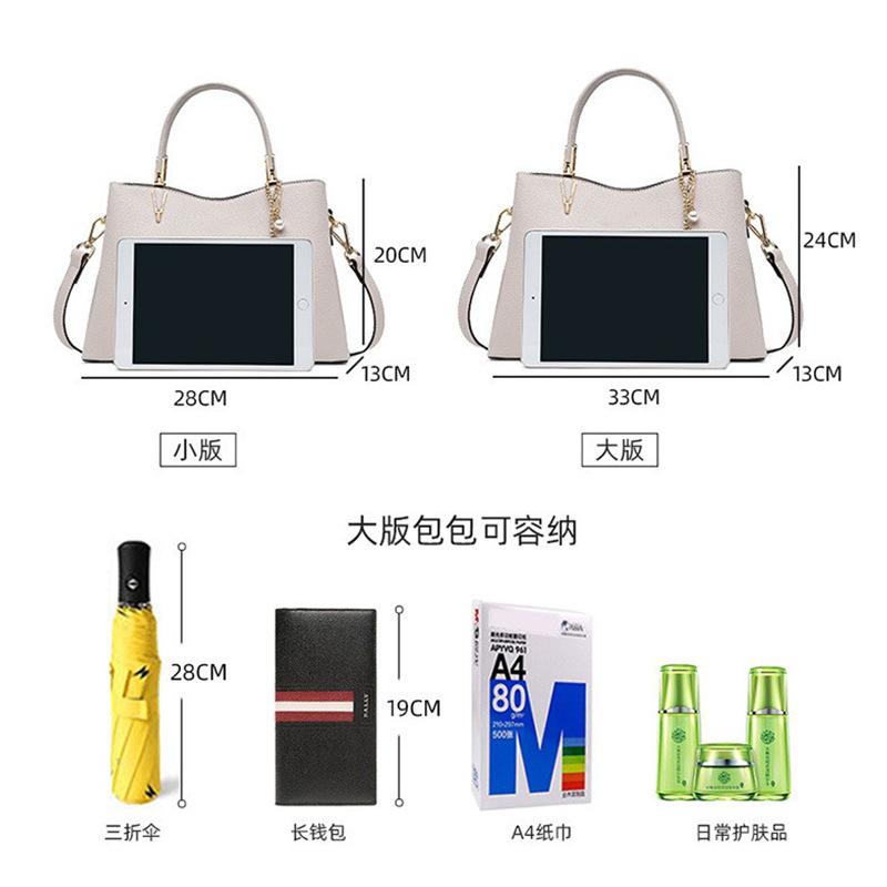 Large-Capacity Bag, High-End Sense, Women'S Portable Gift For Mother'S Birthday, Women'S Bag Autumn And Winter Shoulder
