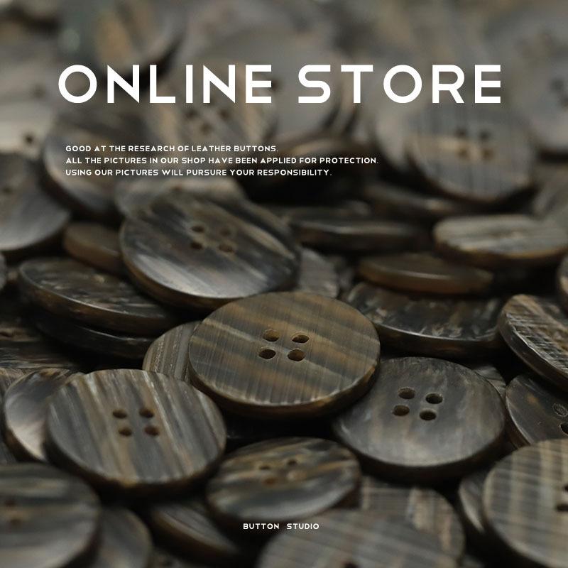 Four-Eye Cut Strip Resin Buttons Versatile Trench Coat Suit Accessories Big Clothes Jacket Buttons