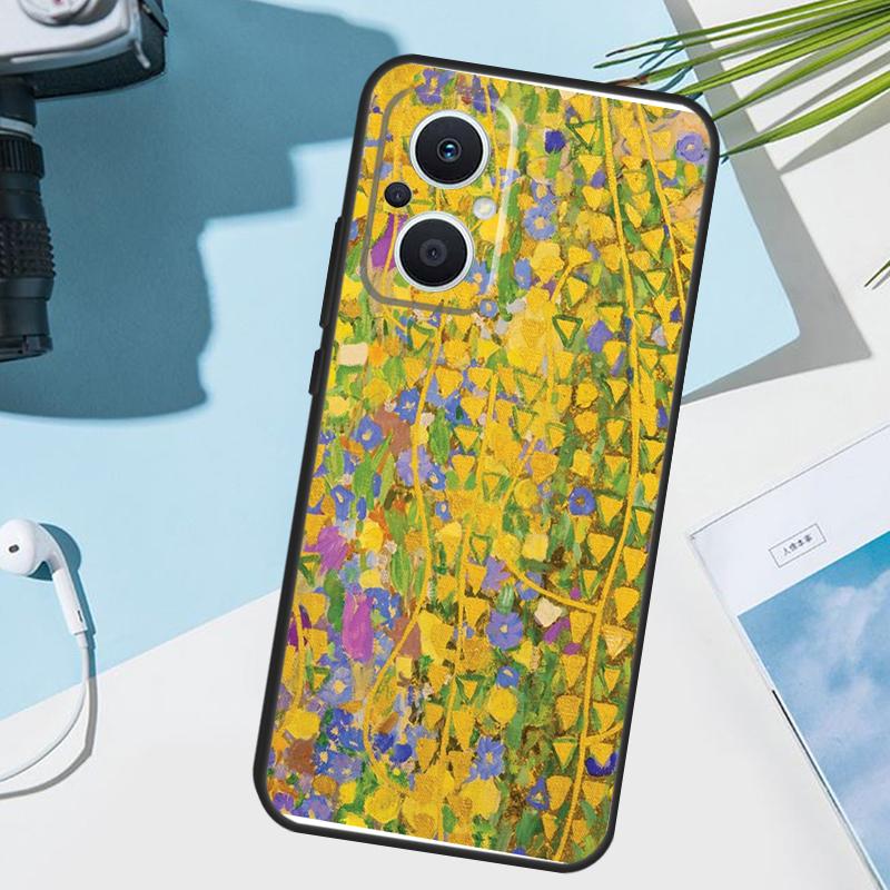 Kiss by Gustav Klimt Case For OPPO Reno 13 F 12 12F 11 8T 7 8 10 Pro OPPO Find X8 X6 Pro X3 X5 Lite Phone Cover