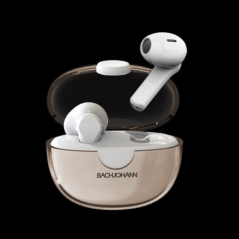 Bach John T1 Smart Noise-Cancelling True Wireless Earbuds