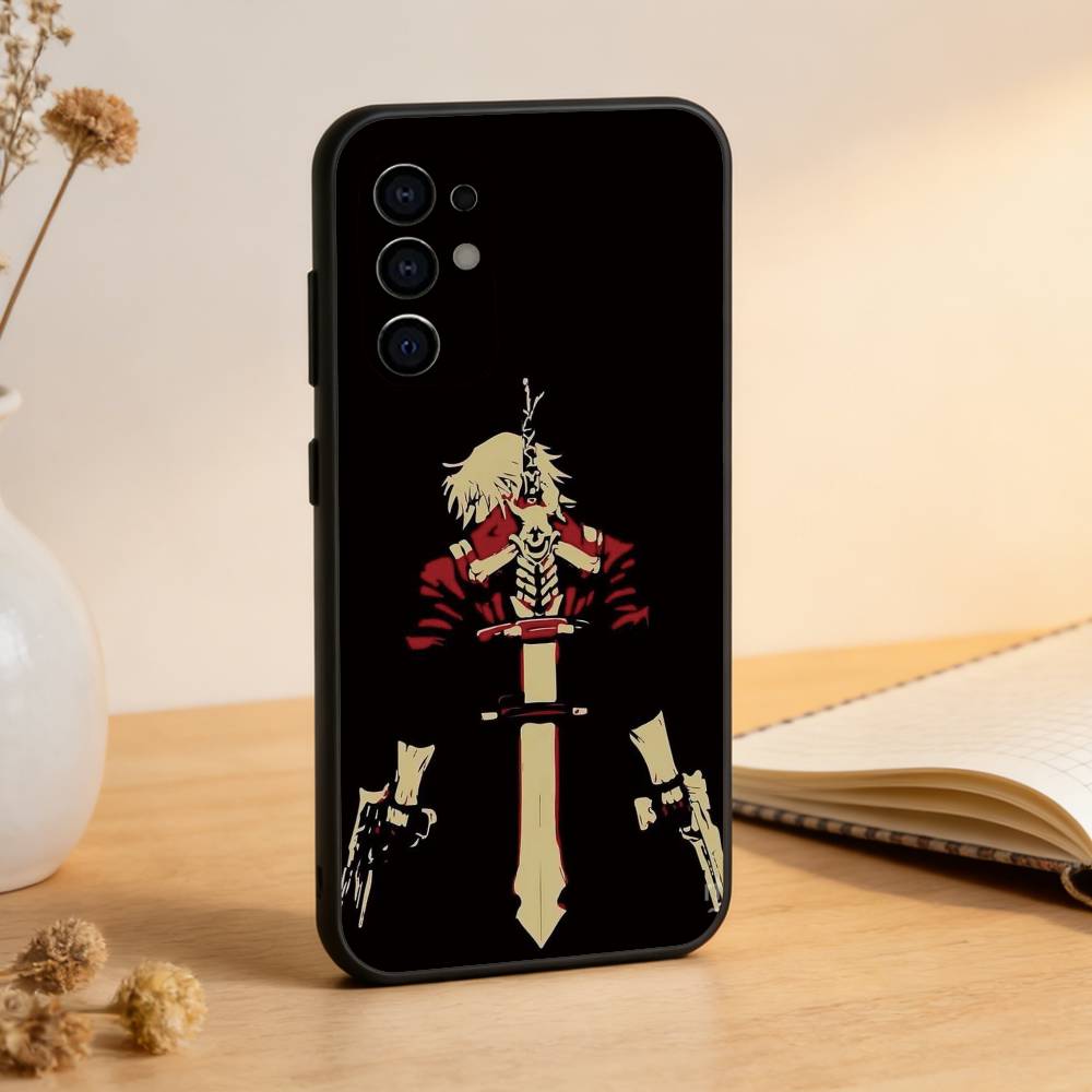 D-Dante D-Devil May C-Cry Phone Case For Samsung S25,S24,S21,S22,S23,S30,Ultra,S20,Plus,Fe,Lite,Note,10,Black Cover