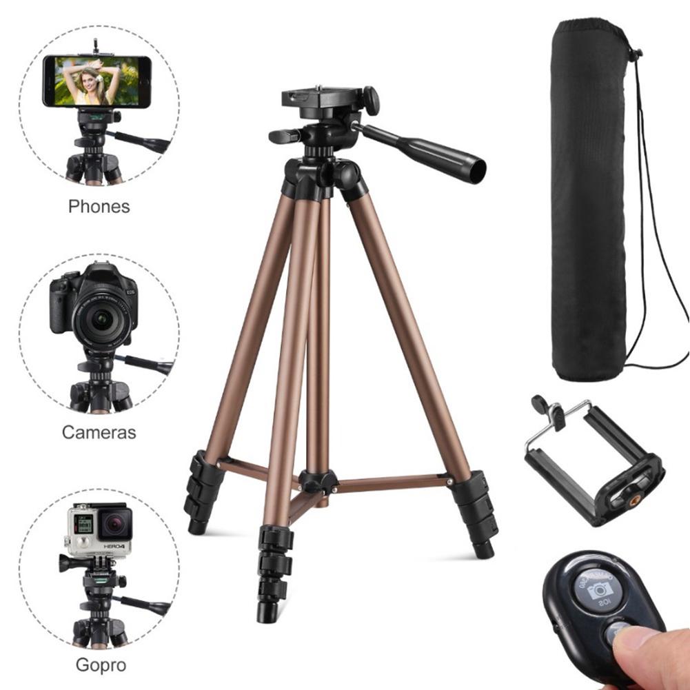 Universal Mini Portable Desktop SLR Smartphone Kameraständer Aluminiumlegierung Fotografie Stativhalter