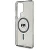 Karl Lagerfeld Button Karl Head Case     Printed Logo Magsafe For Samsung Galaxy S25 Ultra Black