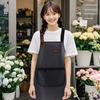 PU Kitchen Apron Waterproof Cleaning Aprons Thickened Work Apron  Unisex