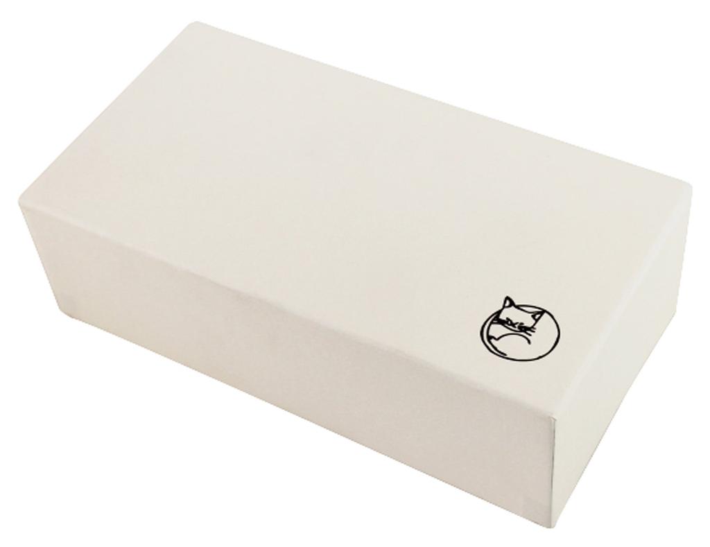 Hasami Ware Coneco Bowl and Plate Set of A Great Gift for Cat Microwave and Dishwasher Made In Product Cat-patterned 4. Lovers. Safe. Japan. Code