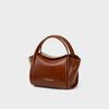 Vegetable basket bag women's new messenger bag autumn and winter women's bag leather bucket bag portable small bag
