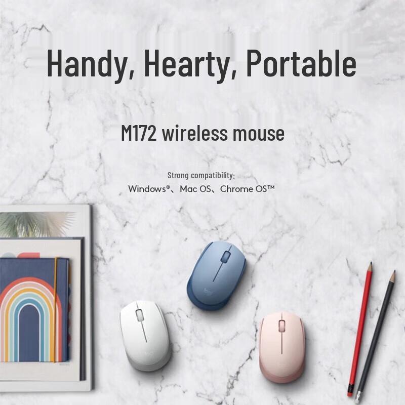 Logitech M172 Wireless Ambidextrous Mouse