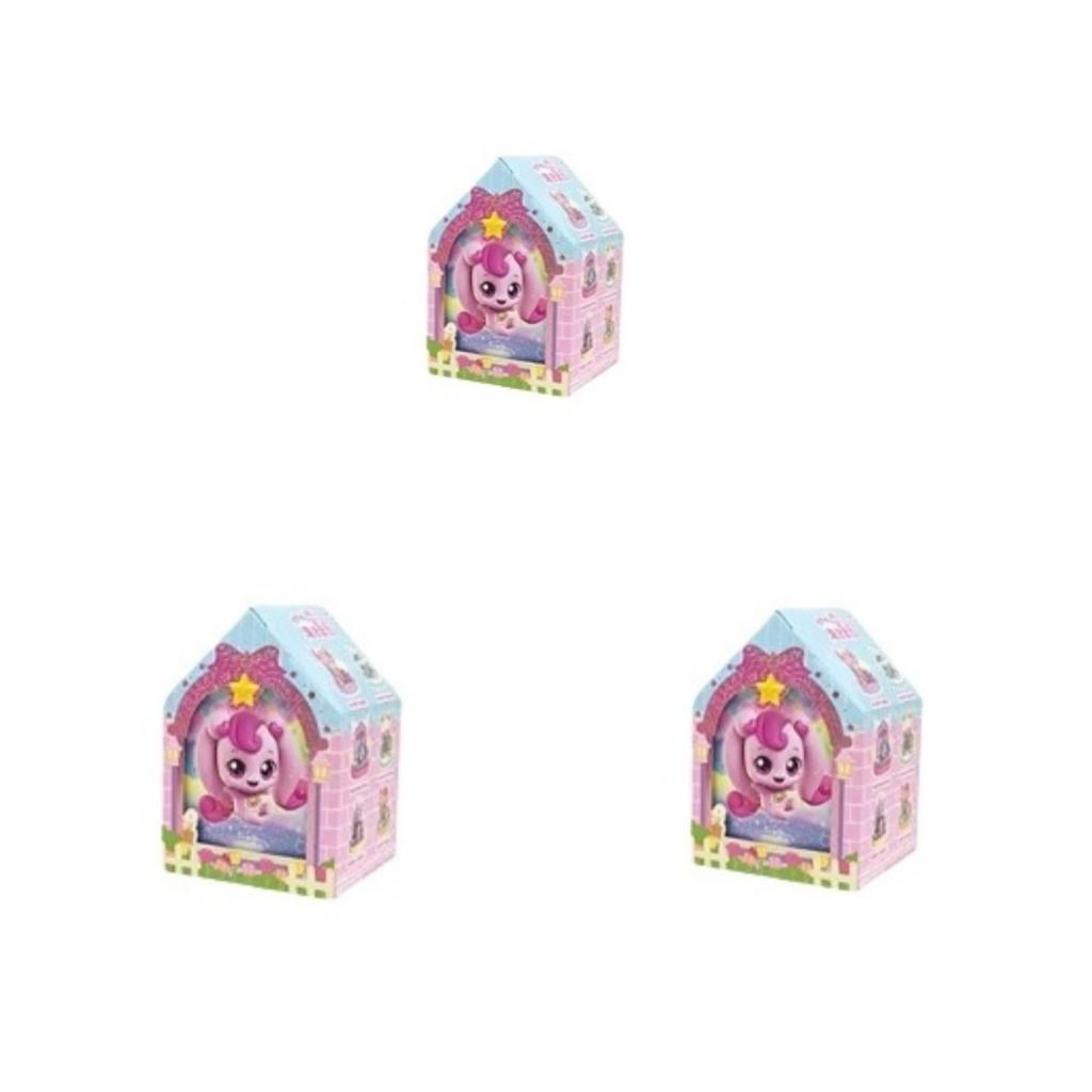 Hot Prindere Autentică Teenieping Magie Sărbătoare Colorată Model de Asamblare Jucărie Desen Animat Decorare Prințesă Jucărie Adorabilă Cadou de Sărbătoare pentru Fete