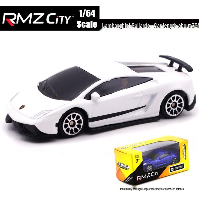 Officially Licensed 1:64 RMZ Yufeng Diecast Alloy Car Model Toy for Kids
