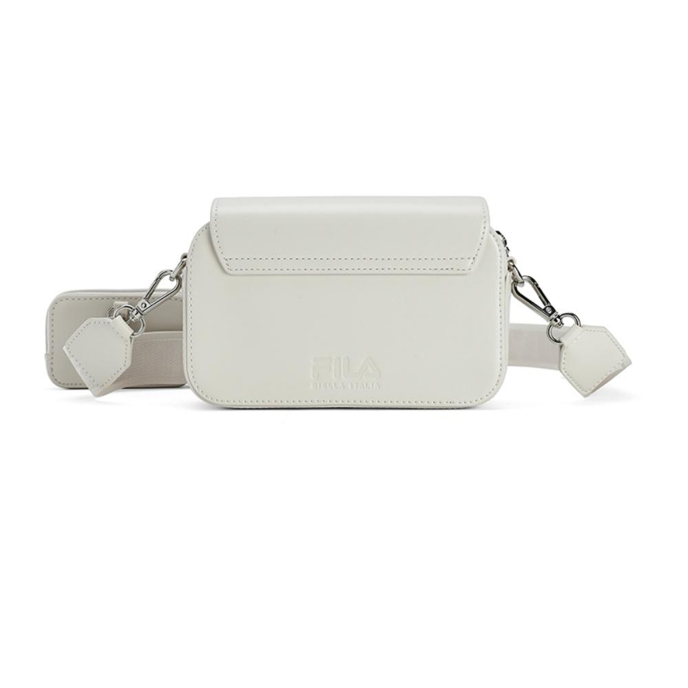 New FILA Lifestyle PU Crossbody Bag Women's Moonlight Gray F13W529163FGY