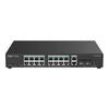 Switch PoE Cloud Géré Reyee 16 PoE 2 SFP 2 Uplink 10/100/1000Mbps + 2 SFP 10/100/1000