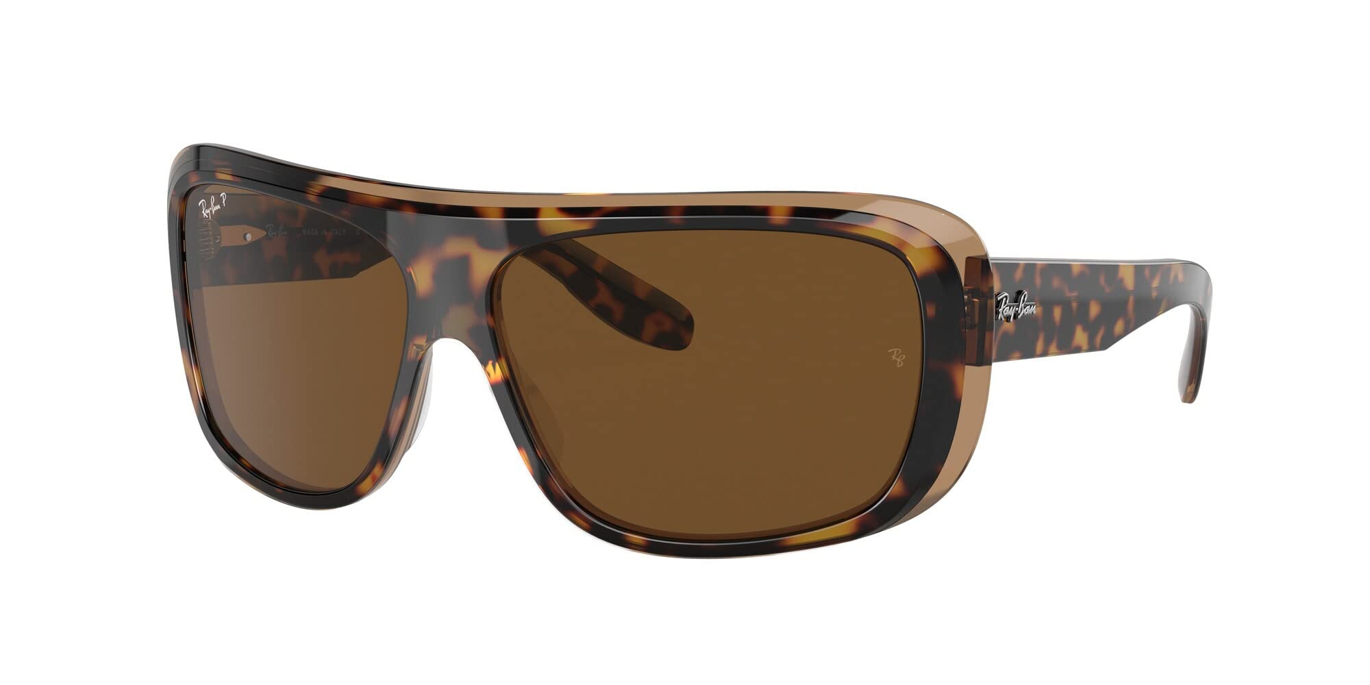

Sunglasses RB2196 HAVANA ON TRANSPARENT BROWN 64 [Ray-Ban]