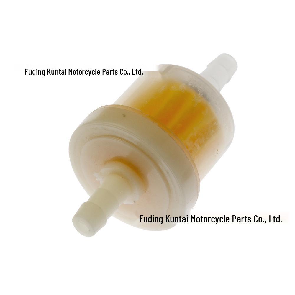 Magnetic 6MM Gasoline Fuel Filter for Motorcycle, Bicycle, Car, Scooter, ATV