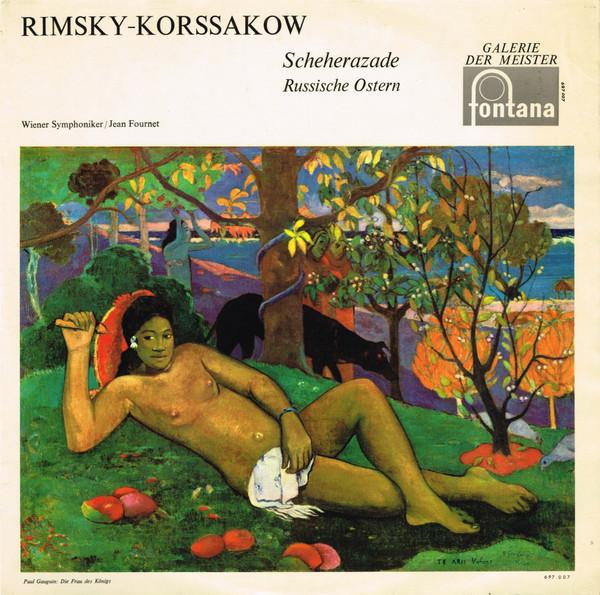 

Виниловая пластинка RIMSKYKORSSAKOW WIENER SYMPHONIKE Шехеразада Русская Пасха 697007 FONTANA Германия Классика Б/у