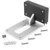 Universal Transom Trolling Motor Mounting Bracket for Kayaks  Backing Plate Mount Bracket for Clamp-on Electric Trolling Motors