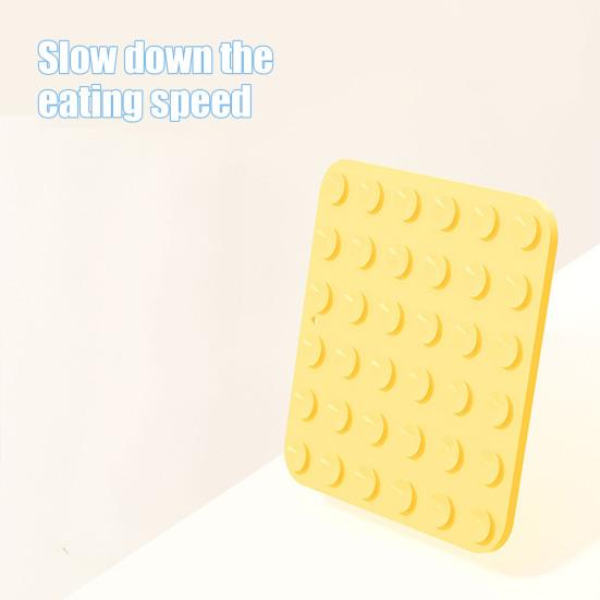 Dogs Cats Silicone Lick Mat Anti-choking Anxiety Relief Square Paw Shape Pet Food Mat with Suction Cup Slow Eating Puzzle Feeder Licking Mat