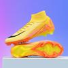 New Football Shoes Male And Female Students Training European Cup Spikes Artificial Grass Tf Football Shoes