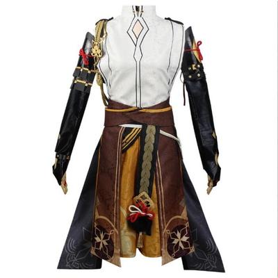 Shikanoin Heizou Cosplay Game Genshin Impact Cosplay Costume Detective Combat Uniform Wig Suit Halloween Party Clothing Costumes