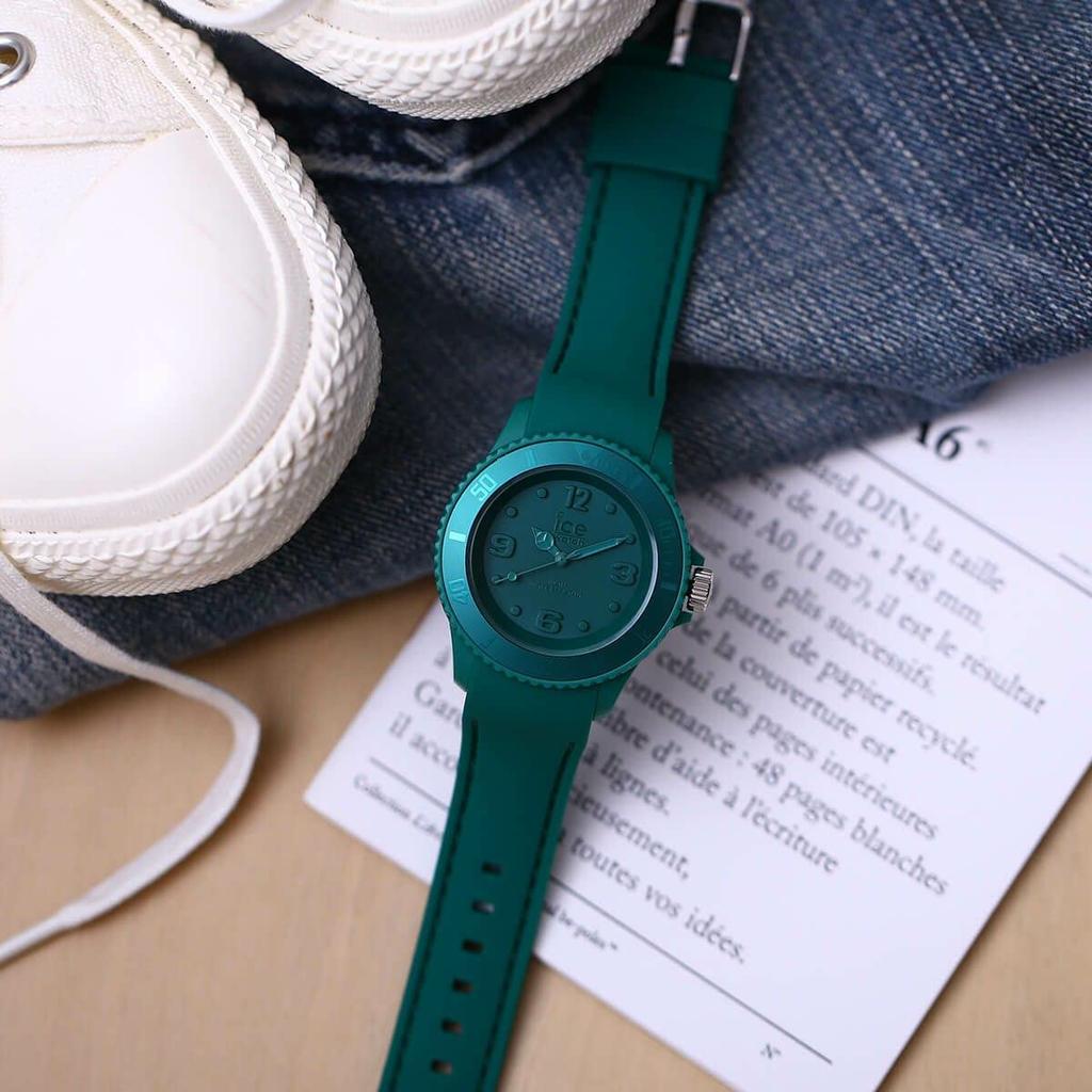 Authorized Ice Watch Men's Watch 016134 Ice Unity Viridian Medium Green