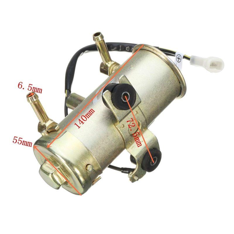 Auto Benzin Diesel Kraftstoff Öl Elektrische Pumpe 12V Elektrische Kraftstoff Benzinpumpe Niederdruck HRF-027 Für Benzin/Dieselc/Bio Universal