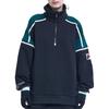 FILA Sweatshirts Unisex Black V neck Moderate Other FS2POE4121X-BLK