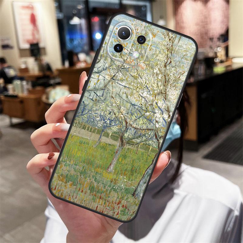 

Масляная живопись Ван Гога Чехол Для Xiaomi 17 Pro Max 14 15 Ultra 13T 14T 15T Pro POCO X7 Pro X3 X5 X6 F5 F6 F7 Обложка Xiaomi 14T Pro