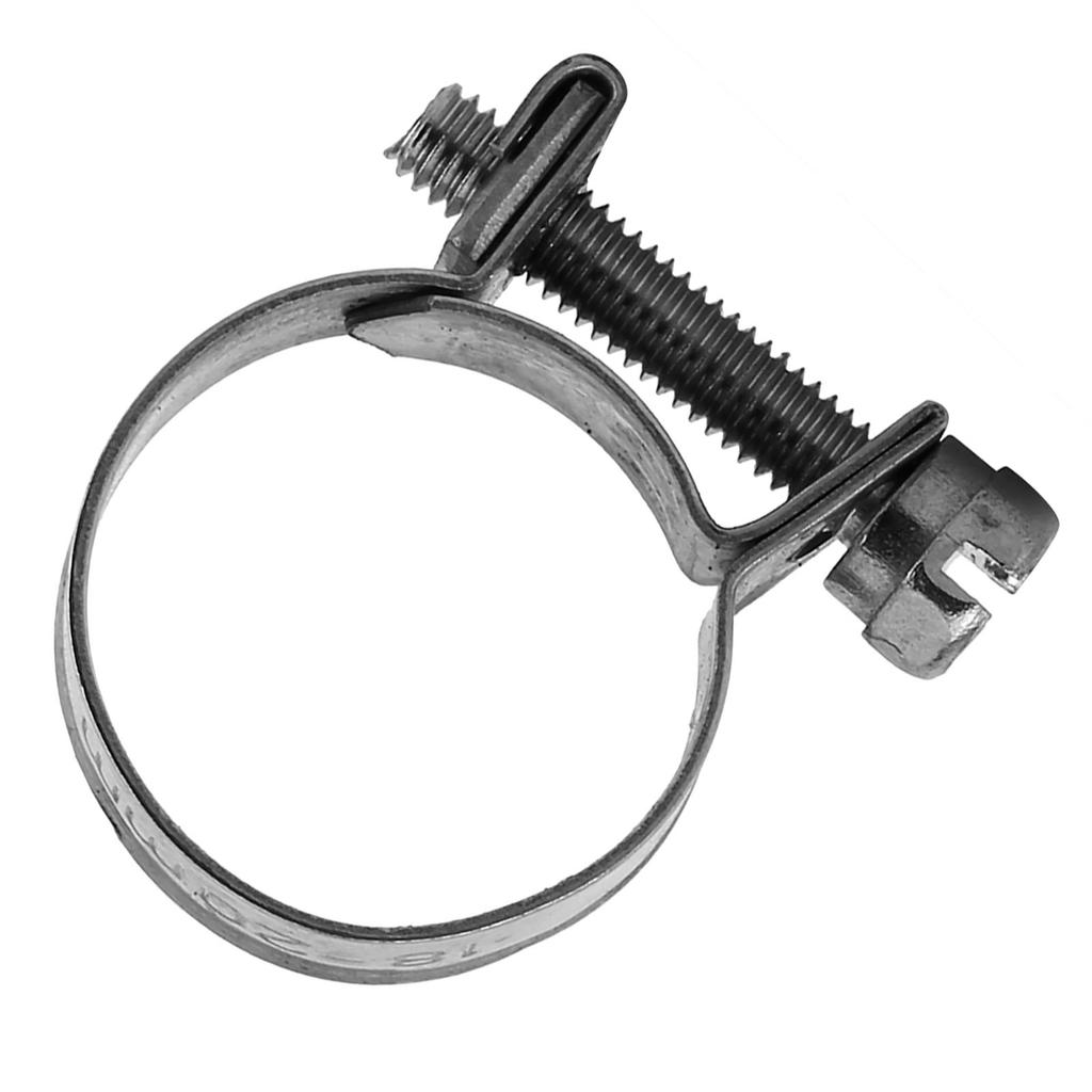 10 Stück Edelstahl Mini Kraftstoffleitungsrohr Schlauchschelle Klemme 6mm20mm Optionale Größe
