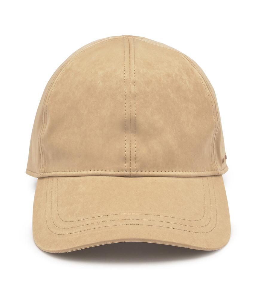 Hwaiteumauntinieoling Suede 6-Panel Cap - Beige