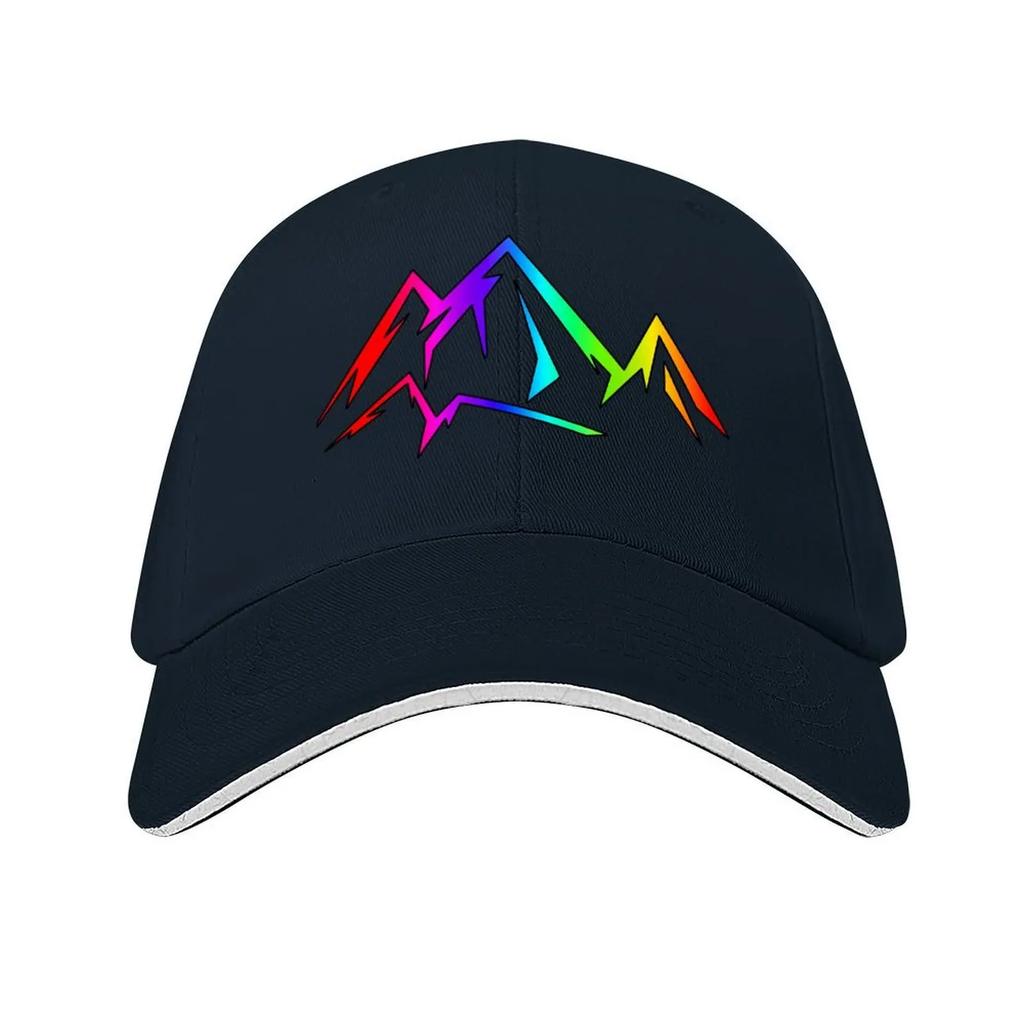 Rainbow Mountains Baseball Cap party Hat Beach Luxury man cap Trucker Hat Men Luxury Brand Womens