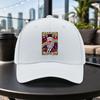 Coffee Skull Rose Baseball Cap Unisex Adjustable Duckbill Hat For Travel Parties Daily Wear Multicolor