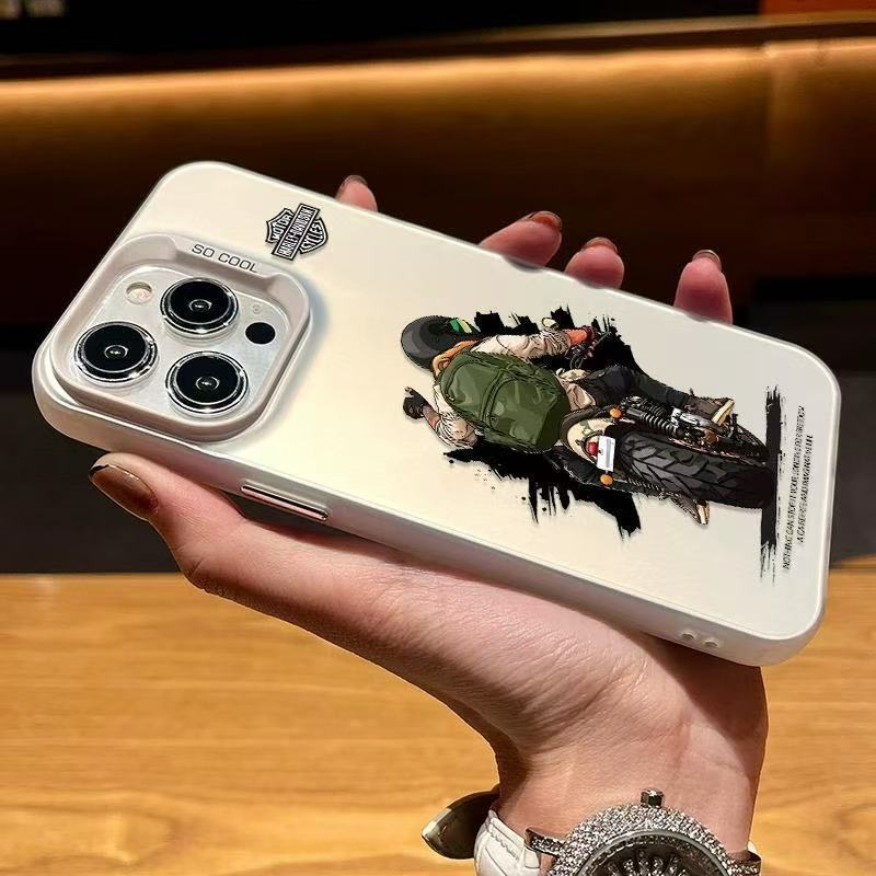 New Locomotive Boy for Iphone17 Mobile Phone Case Apple 15promax/14 /13pro12 Europe and America 16