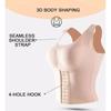 Girdle Underwear Seamless Women Reducing Waist Trainer Corset Tummy Control Slimming Shapewear Tank Tops Body Shaper Vest Posture Corrector Bra