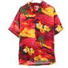 ALI`I HAWAII Overall Handle Short Sleeve Open Color Aloha Shirt M Men's Used