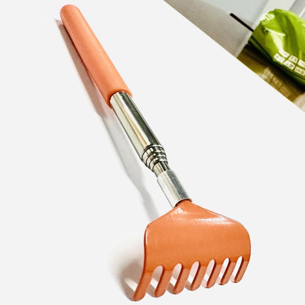 Telescopic Multifunction Back Scratcher: Itching Rake for Self-Relief