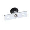 1/2Pcs Positioning Pulley Folding Door Accessories Bottom Guide Wheel Ultra-Smooth Silencing Nylon Pulley Fixed Wheel