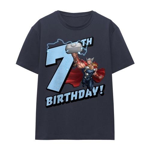 Thor Womens/Ladies 7th Birthday T-Shirt