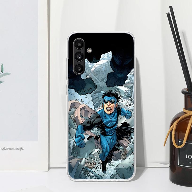 Coole I-Invincible Handyhülle Für Samsung Galaxy A17 A37 A57 A16 A26 A36 A56 A15 A25 A35 A55 A14 A24 A34 A54 A13 A23 A33 A53 A07