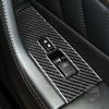 4×Carbon Fiber Window Lift Switch Button Trim For Infiniti FX 2009-13 QX70 14-17