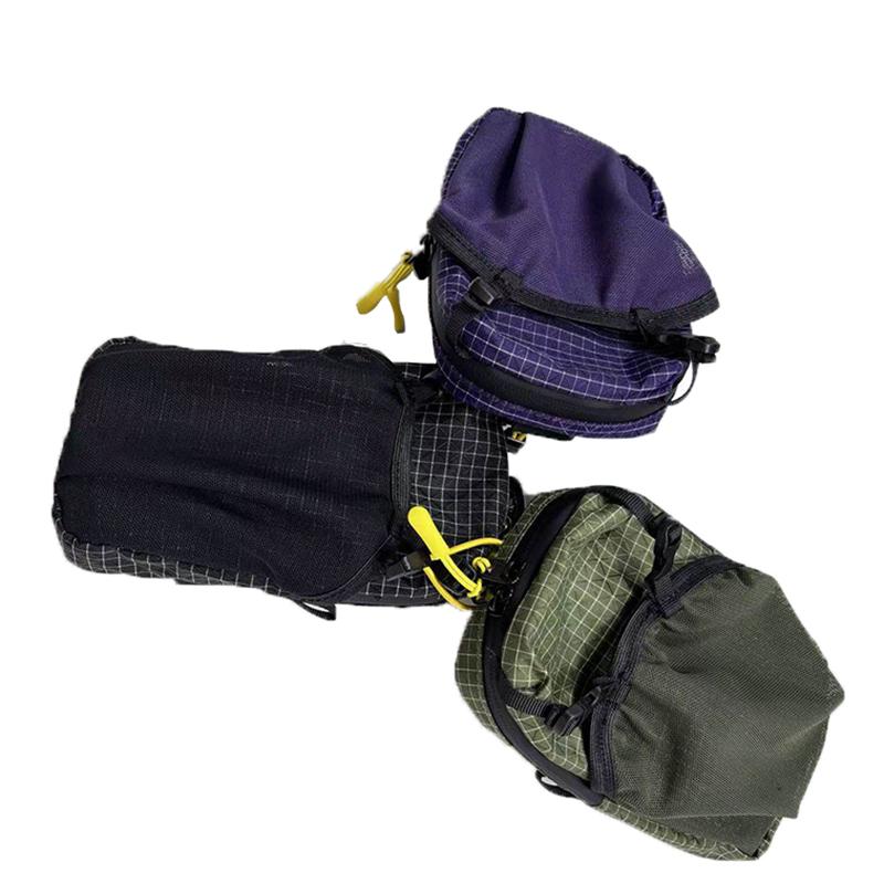 Water Bottle Holder Bag Phone Pocket and Quick-Adjust Strap Waterproof Nylon for Cycling Hiking Camping Essentials