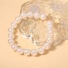 Popular Pearl Niche Design Sense Elegant Temperament Light Luxury Versatile Trend Pearl Necklace Collarbone Chain
