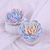 1Pcs Reusable Delicate Petal Design Home Decor Heart Flower Silicone Mold 3D Flowers For Candles Clay Gypsum And Soap Making