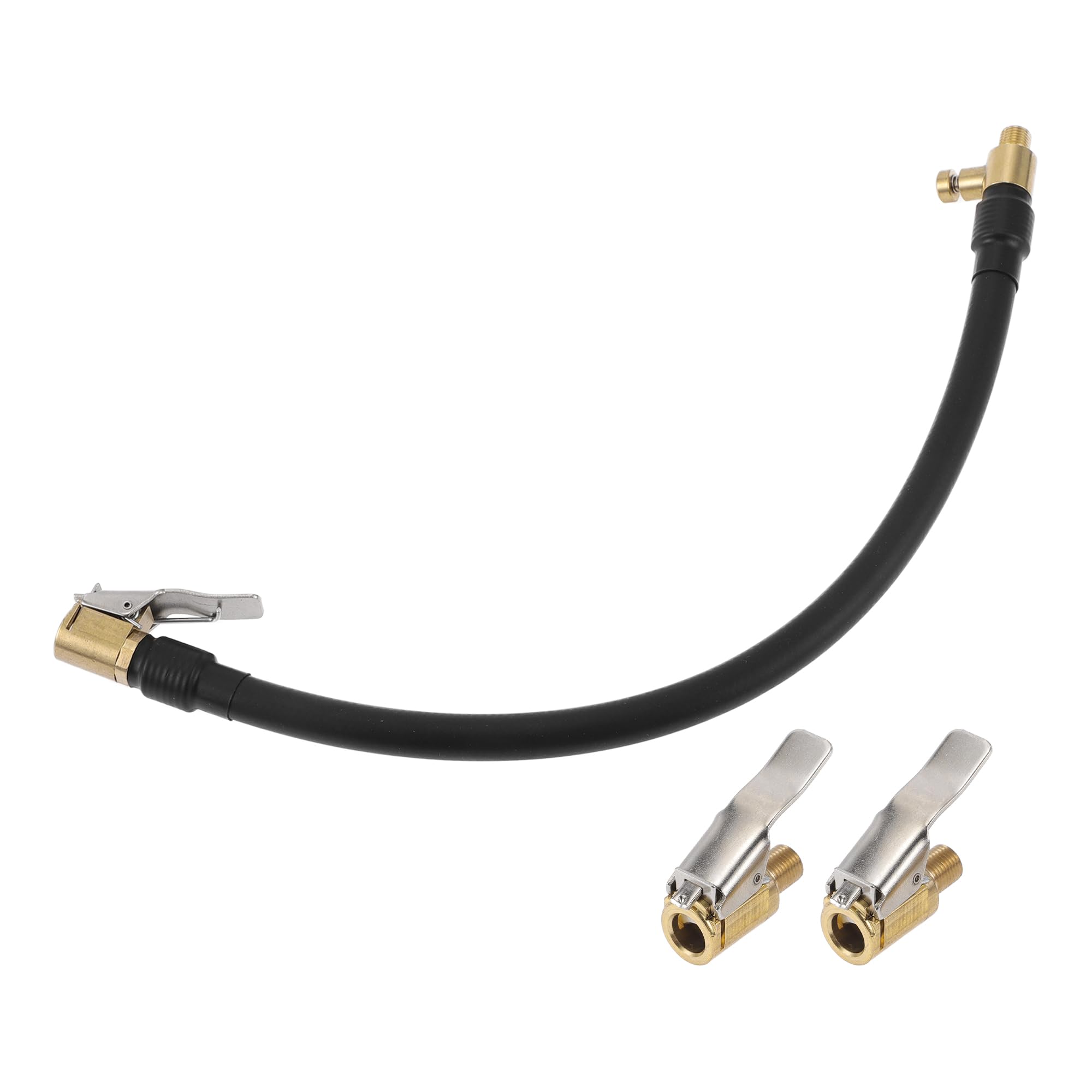 

TUCKBOLD Car Tire Inflator Extension Tube 0.305 x32TPI Durable Air Pump Extension Hose Adapter Tire золотой