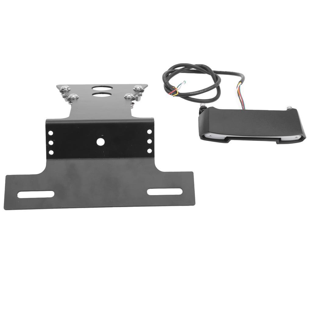 Motorcycle License Plate Holder Bracket with LED Tail Light Fit for Yamaha XSR900 2014‑2020